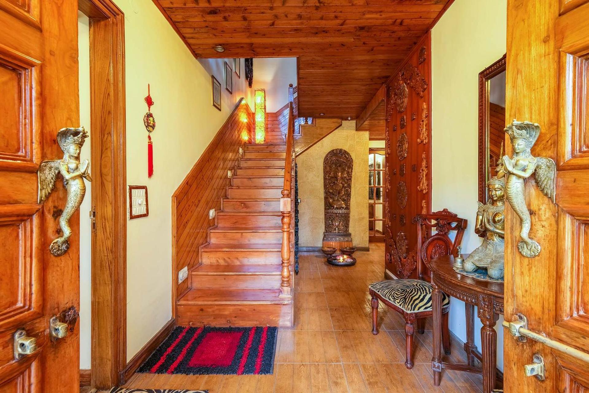 Stayvista At Westwood Villa With Music System In ناينيتال المظهر الخارجي الصورة
