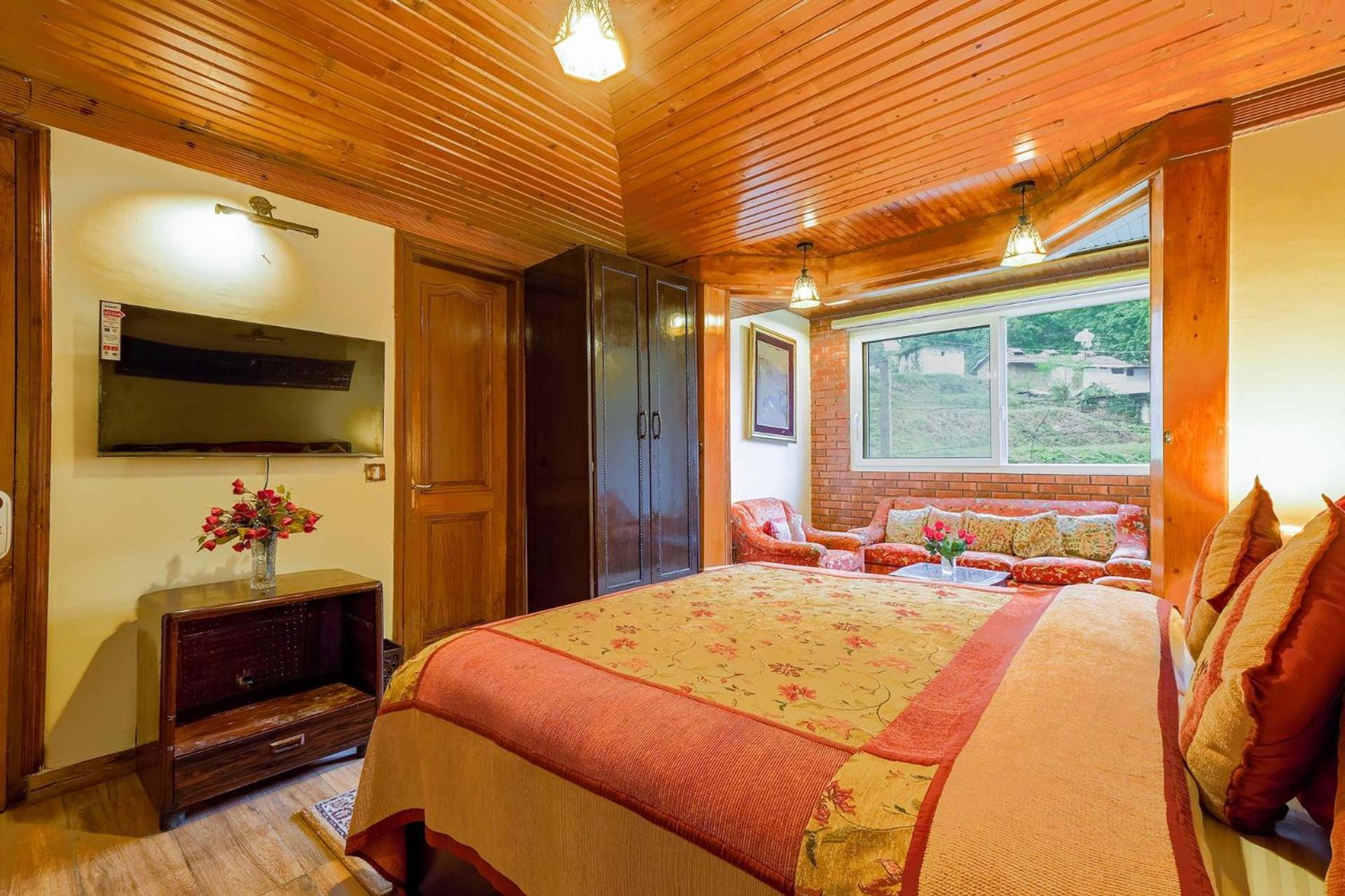 Stayvista At Westwood Villa With Music System In ناينيتال المظهر الخارجي الصورة