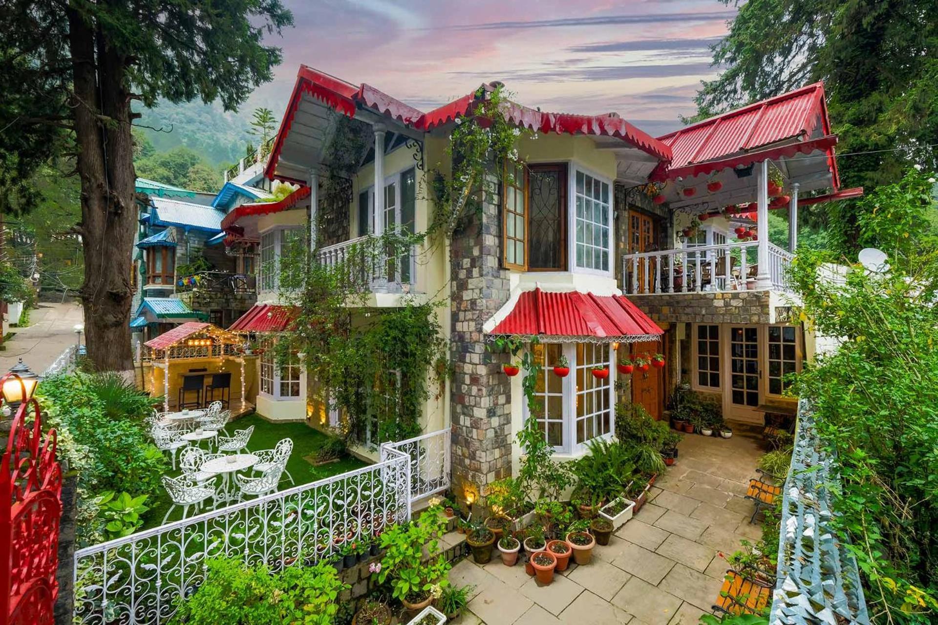 Stayvista At Westwood Villa With Music System In ناينيتال المظهر الخارجي الصورة