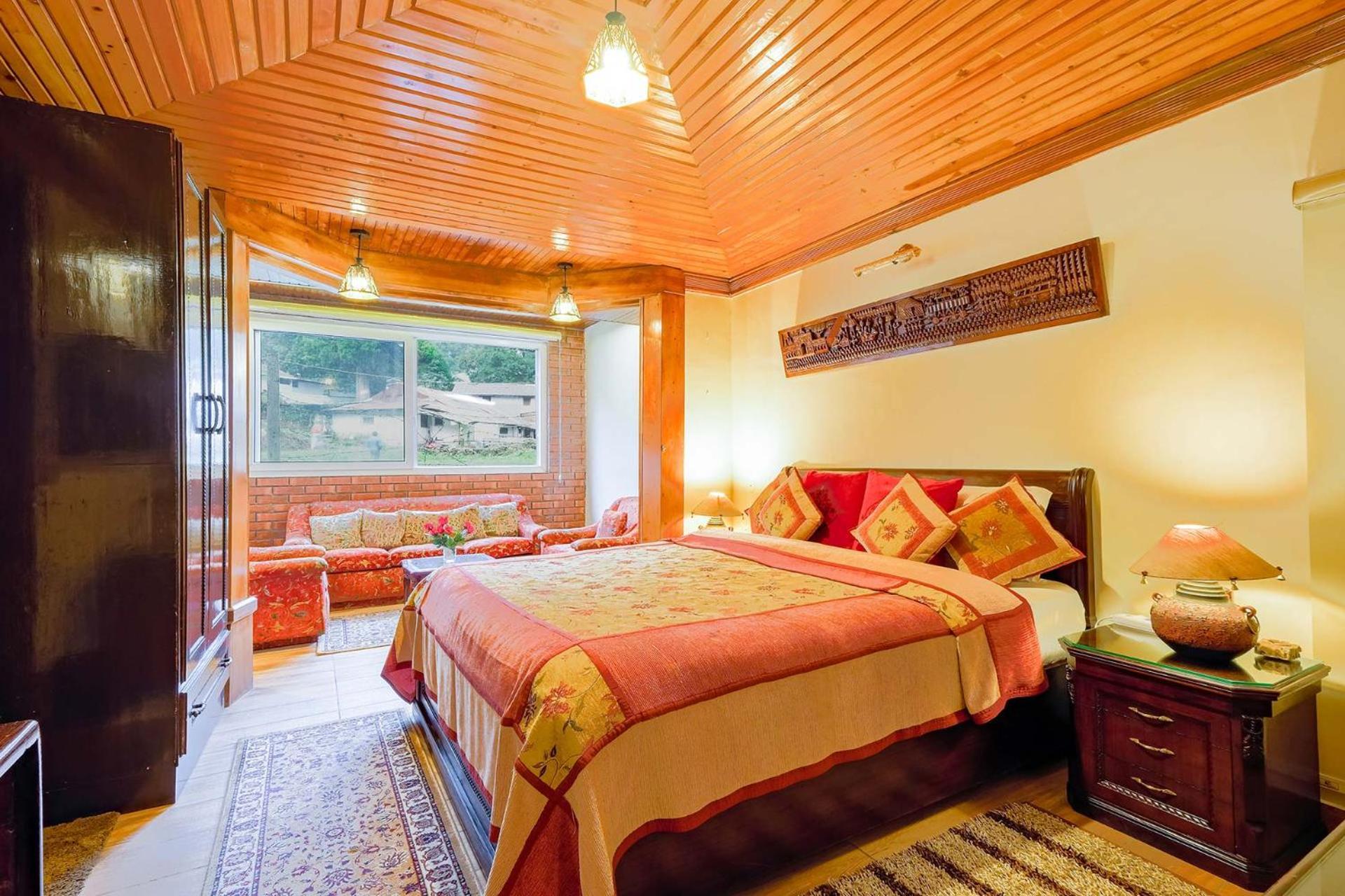 Stayvista At Westwood Villa With Music System In ناينيتال المظهر الخارجي الصورة