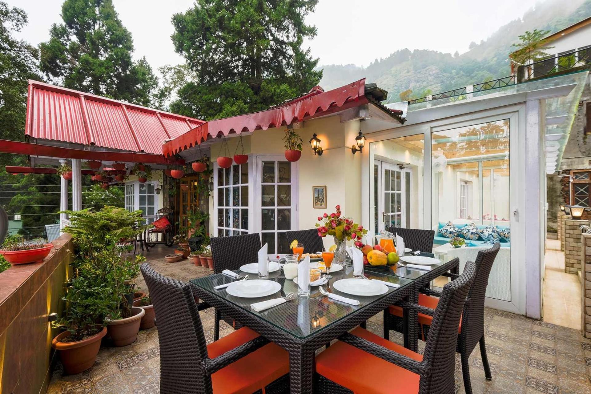 Stayvista At Westwood Villa With Music System In ناينيتال المظهر الخارجي الصورة
